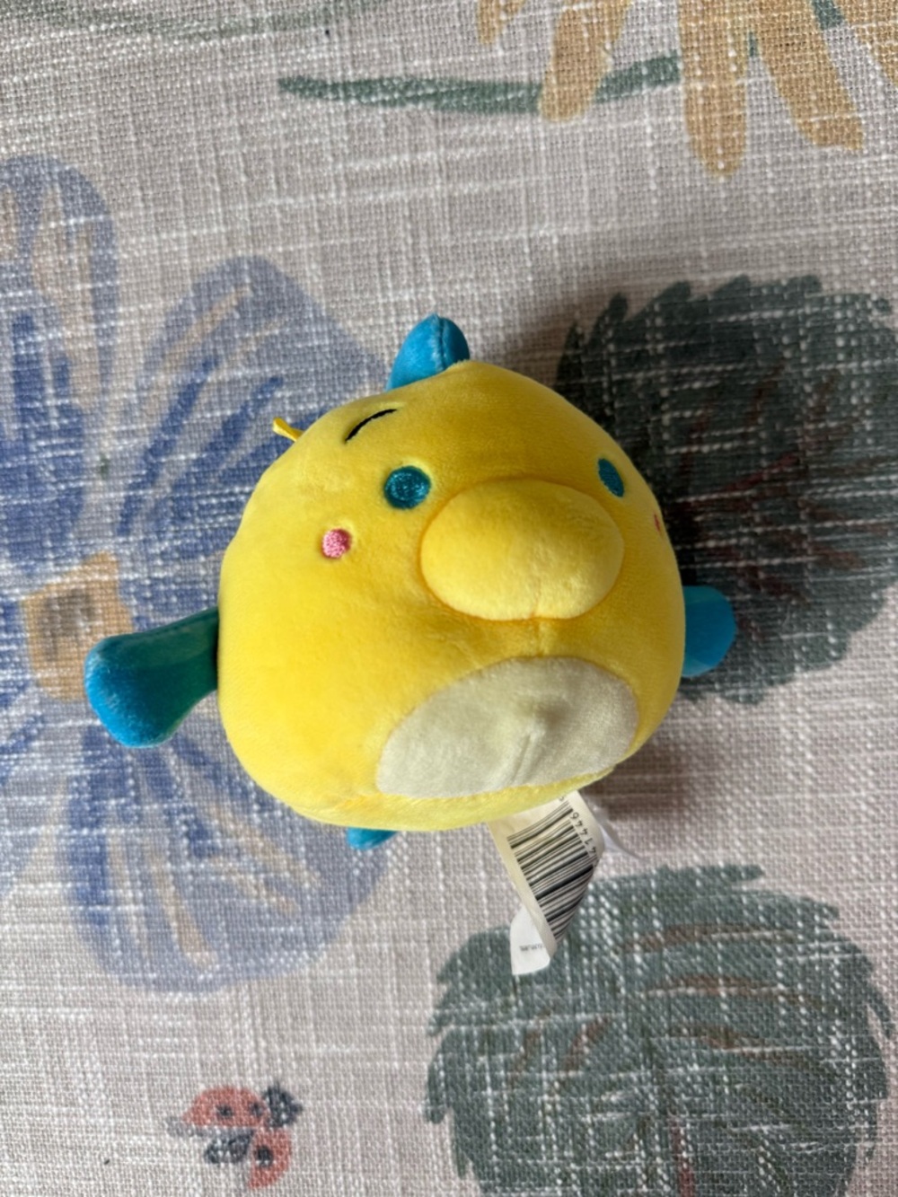 Squishmallow Disney Flounder